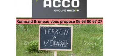 Terrain seul à Surgères en Charente-Maritime (17) de 285 m² à vendre au prix de 45600€ - 2
