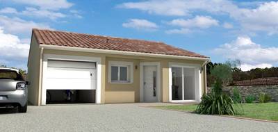 Programme terrain + maison à Sainte-Foy-d'Aigrefeuille en Haute-Garonne (31) de 67 m² à vendre au prix de 210145€ - 2