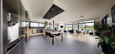 Programme terrain + maison à Vallères en Indre-et-Loire (37) de 120 m² à vendre au prix de 346500€ - 1