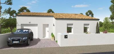 Programme terrain + maison à Villedoux en Charente-Maritime (17) de 60 m² à vendre au prix de 182700€ - 1