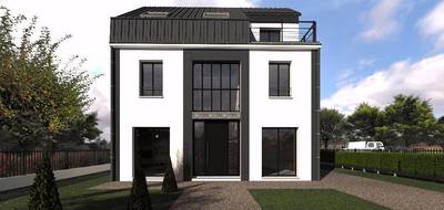 Programme terrain + maison à Saint-Maur-des-Fossés en Val-de-Marne (94) de 152 m² à vendre au prix de 899000€ - 1