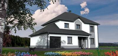 Programme terrain + maison à Recques-sur-Course en Pas-de-Calais (62) de 147 m² à vendre au prix de 429000€ - 2
