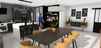 Programme terrain + maison à Vallon-Pont-d'Arc en Ardèche (07) de 98 m² à vendre au prix de 290000€ - 4