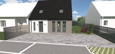 Programme terrain + maison à Évin-Malmaison en Pas-de-Calais (62) de 90 m² à vendre au prix de 214703€ - 1