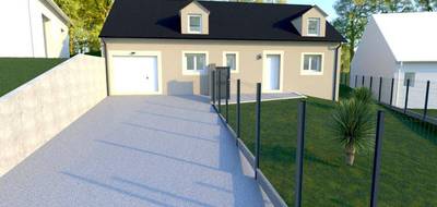 Programme terrain + maison à Pont-l'Évêque en Calvados (14) de 110 m² à vendre au prix de 307900€ - 1