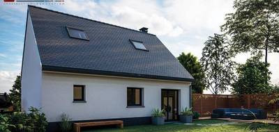 Programme terrain + maison à Anet en Eure-et-Loir (28) de 86 m² à vendre au prix de 211000€ - 2