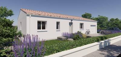 Programme terrain + maison à Cherbonnières en Charente-Maritime (17) de 90 m² à vendre au prix de 174400€ - 1