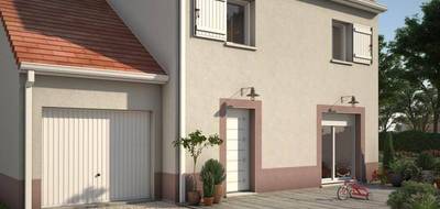 Programme terrain + maison à Morgny-la-Pommeraye en Seine-Maritime (76) de 91 m² à vendre au prix de 236000€ - 2