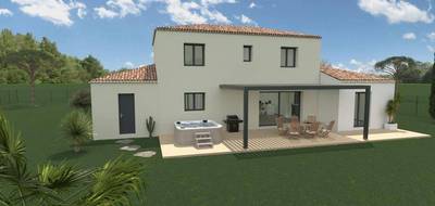 Programme terrain + maison à Tourrettes en Var (83) de 120 m² à vendre au prix de 490000€ - 2