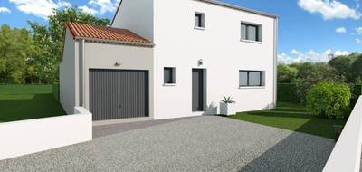 Programme terrain + maison à Le Pallet en Loire-Atlantique (44) de 170 m² à vendre au prix de 472000€ - 2