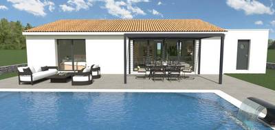 Programme terrain + maison à Pollestres en Pyrénées-Orientales (66) de 100 m² à vendre au prix de 324000€ - 1