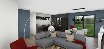 Programme terrain + maison à Le Breuil-en-Auge en Calvados (14) de 92 m² à vendre au prix de 225750€ - 3