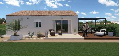 Programme terrain + maison à Bourg-Saint-Andéol en Ardèche (07) de 80 m² à vendre au prix de 210000€ - 1
