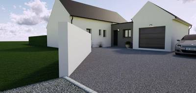 Programme terrain + maison à Saint-Éloy-de-Gy en Cher (18) de 105 m² à vendre au prix de 238700€ - 1