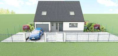Programme terrain + maison à Leforest en Pas-de-Calais (62) de 123 m² à vendre au prix de 272134€ - 1