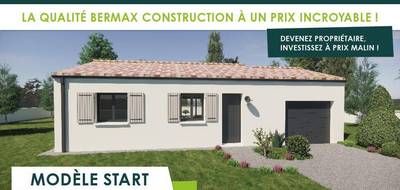 Programme terrain + maison à Pisany en Charente-Maritime (17) de 60 m² à vendre au prix de 163480€ - 3