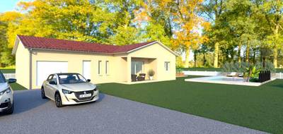 Programme terrain + maison à Saint-Cyr-sur-Menthon en Ain (01) de 100 m² à vendre au prix de 263800€ - 3