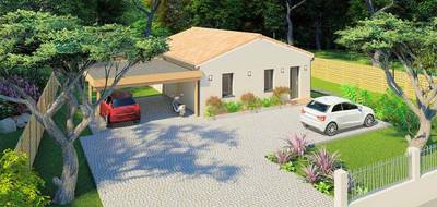 Programme terrain + maison à Parentis-en-Born en Landes (40) de 67 m² à vendre au prix de 170000€ - 1