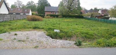 Terrain seul à Proville en Nord (59) de 1427 m² à vendre au prix de 131800€ - 1