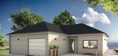Programme terrain + maison à Gauciel en Eure (27) de 97 m² à vendre au prix de 243092€ - 1
