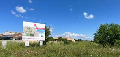 Terrain seul à Laudun-l'Ardoise en Gard (30) de 500 m² à vendre au prix de 90000€ - 2