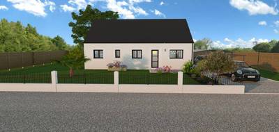 Programme terrain + maison à Loches en Indre-et-Loire (37) de 92 m² à vendre au prix de 243600€ - 1