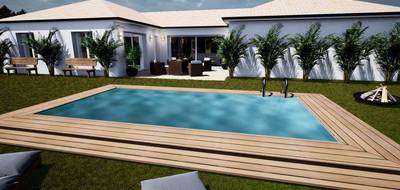 Programme terrain + maison à Ribagnac en Dordogne (24) de 130 m² à vendre au prix de 251400€ - 1