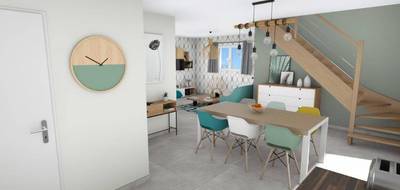 Programme terrain + maison à La Roche-Blanche en Loire-Atlantique (44) de 87 m² à vendre au prix de 262500€ - 2