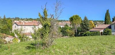 Terrain seul à Barjac en Gard (30) de 1454 m² à vendre au prix de 140000€ - 1