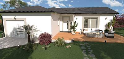 Programme terrain + maison à Balizac en Gironde (33) de 100 m² à vendre au prix de 238600€ - 1