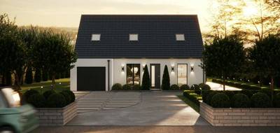 Programme terrain + maison à Luppy en Moselle (57) de 73 m² à vendre au prix de 196983€ - 1