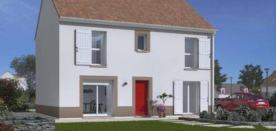Programme terrain + maison à Courdimanche en Val-d'Oise (95) de 124 m² à vendre au prix de 381900€ - 1