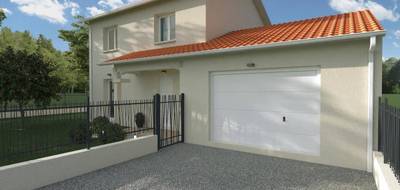 Programme terrain + maison à Pajay en Isère (38) de 90 m² à vendre au prix de 219220€ - 1