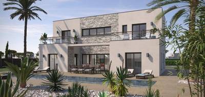 Programme terrain + maison à Sérignan en Hérault (34) de 140 m² à vendre au prix de 635000€ - 1