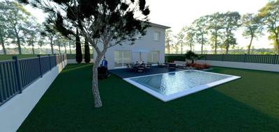 Programme terrain + maison à Satolas-et-Bonce en Isère (38) de 102 m² à vendre au prix de 264800€ - 2