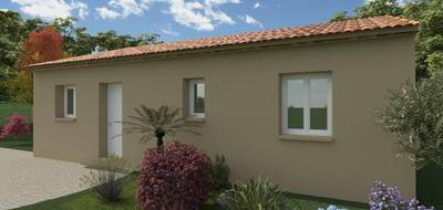 Programme terrain + maison à Le Cannet-des-Maures en Var (83) de 70 m² à vendre au prix de 310900€ - 3