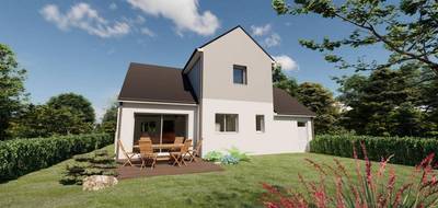 Programme terrain + maison à Saint-Augustin-des-Bois en Maine-et-Loire (49) de 85 m² à vendre au prix de 232900€ - 2