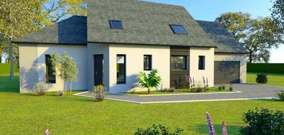Programme terrain + maison à Lombron en Sarthe (72) de 138 m² à vendre au prix de 329000€ - 1