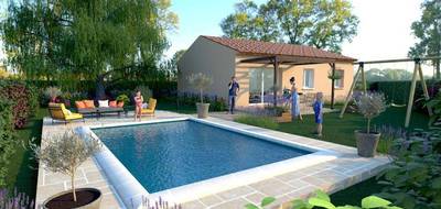 Programme terrain + maison à Villeneuve en Alpes-de-Haute-Provence (04) de 73 m² à vendre au prix de 231700€ - 1
