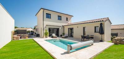 Programme terrain + maison à Teyran en Hérault (34) de 110 m² à vendre au prix de 580000€ - 4