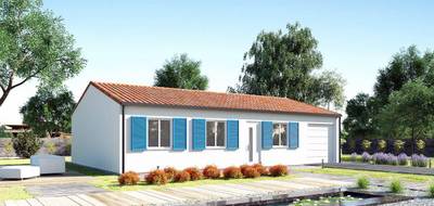 Programme terrain + maison à Saint-Fulgent en Vendée (85) de 94 m² à vendre au prix de 228349€ - 3