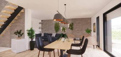Programme terrain + maison à Lougé-sur-Maire en Orne (61) de 157 m² à vendre au prix de 343070€ - 2