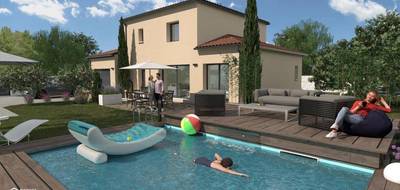 Programme terrain + maison à Nivolas-Vermelle en Isère (38) de 90 m² à vendre au prix de 295000€ - 2
