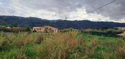 Terrain seul à Carros en Alpes-Maritimes (06) de 545 m² à vendre au prix de 285000€ - 4