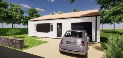Programme terrain + maison à Coëx en Vendée (85) de 62 m² à vendre au prix de 184000€ - 1