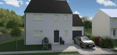 Programme terrain + maison à Sainte-Maure-de-Touraine en Indre-et-Loire (37) de 100 m² à vendre au prix de 283000€ - 1