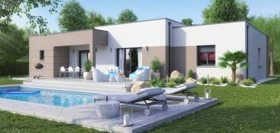 Programme terrain + maison à Pichanges en Côte-d'Or (21) de 90 m² à vendre au prix de 301325€ - 3