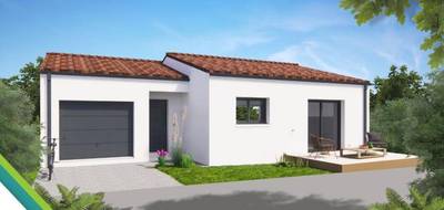 Programme terrain + maison à Écoyeux en Charente-Maritime (17) de 80 m² à vendre au prix de 175500€ - 1