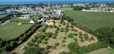 Terrain seul à Grandcamp-Maisy en Calvados (14) de 474 m² à vendre au prix de 68730€ - 1