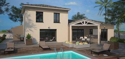 Programme terrain + maison à Juvignac en Hérault (34) de 100 m² à vendre au prix de 405600€ - 1